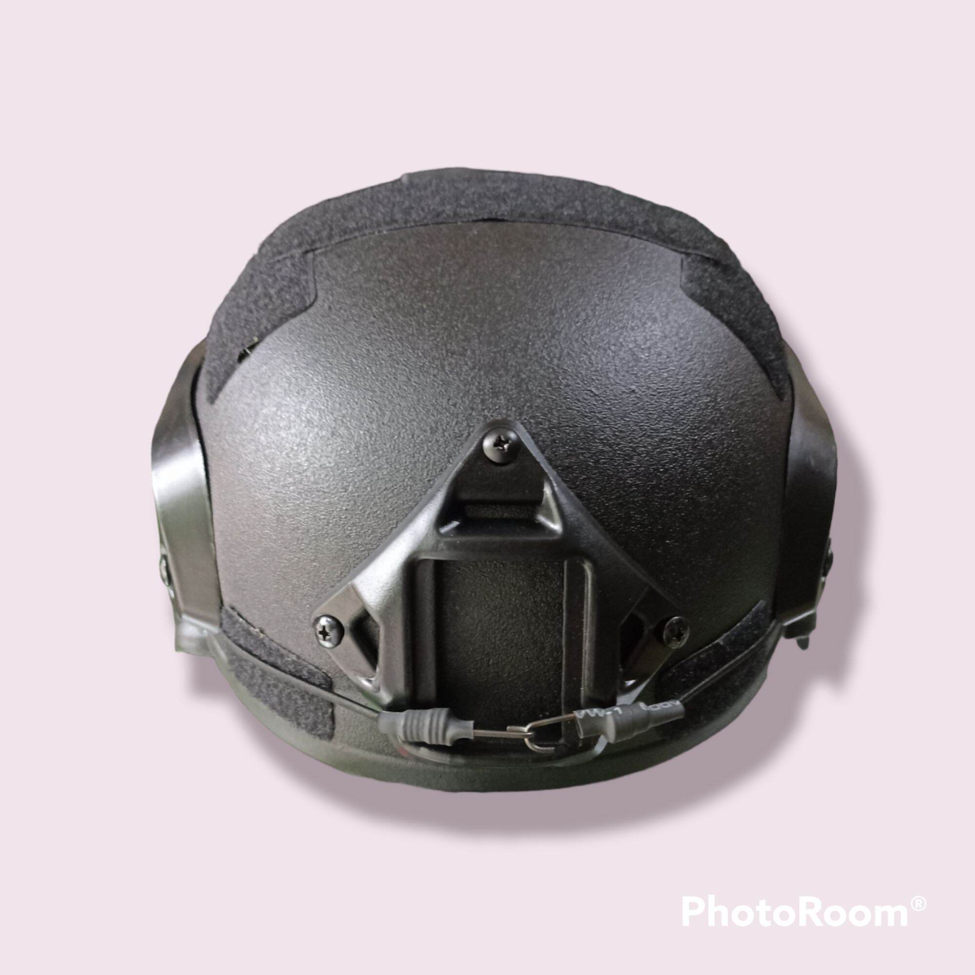 HELM TEMPUR TECTICAL / HELM TEMPUR AIRSOFT HITAM Lazada Indonesia