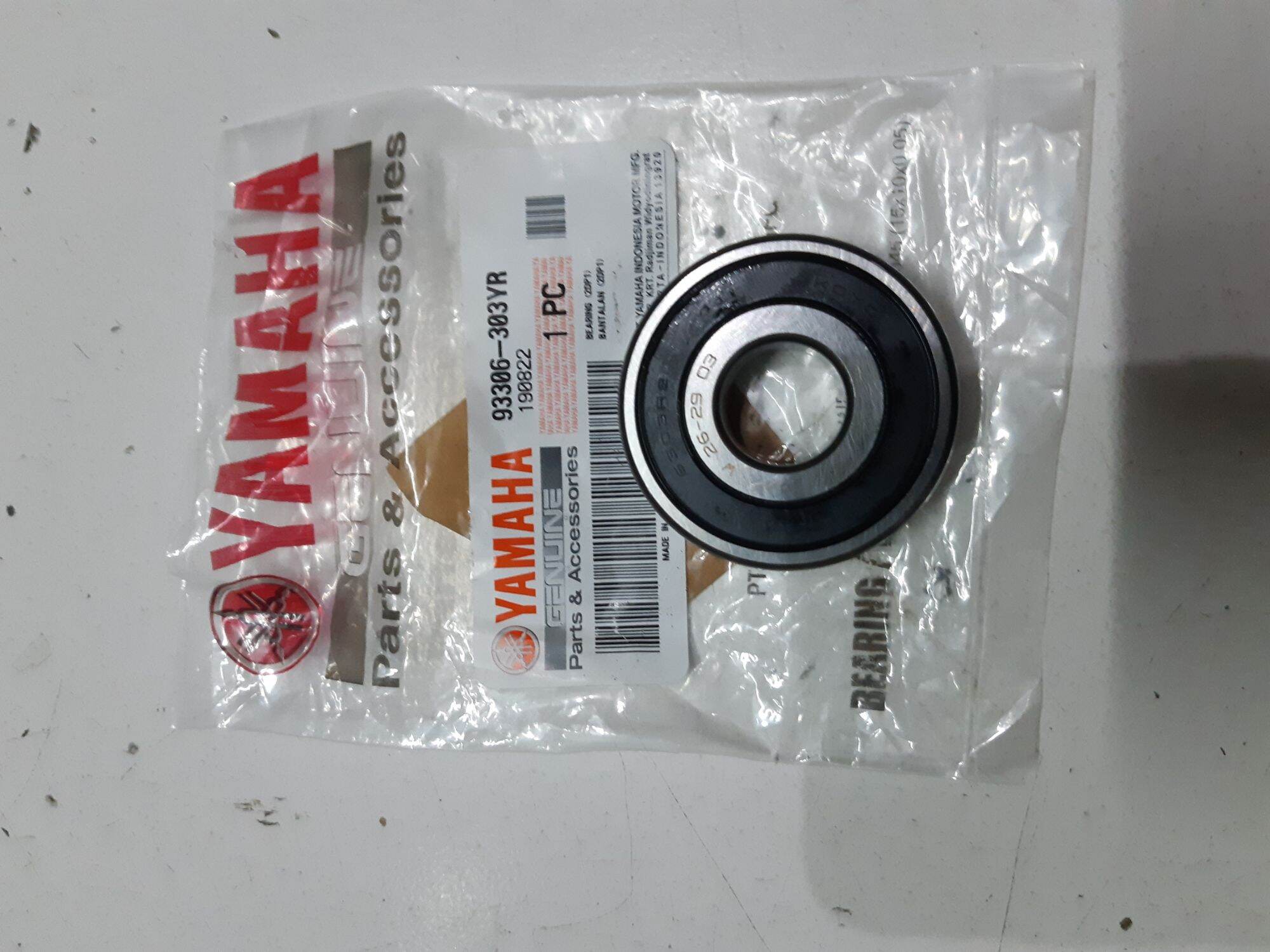 Bearing Swing Arm Yamaha N MaxAeroxLexiX Max Asli 93306303YR