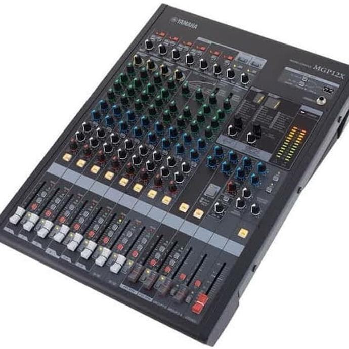 Mixing Mixer Yamaha MGP 12X / MGP12X / MGP12X ( 12 channel ) ORIGINAL