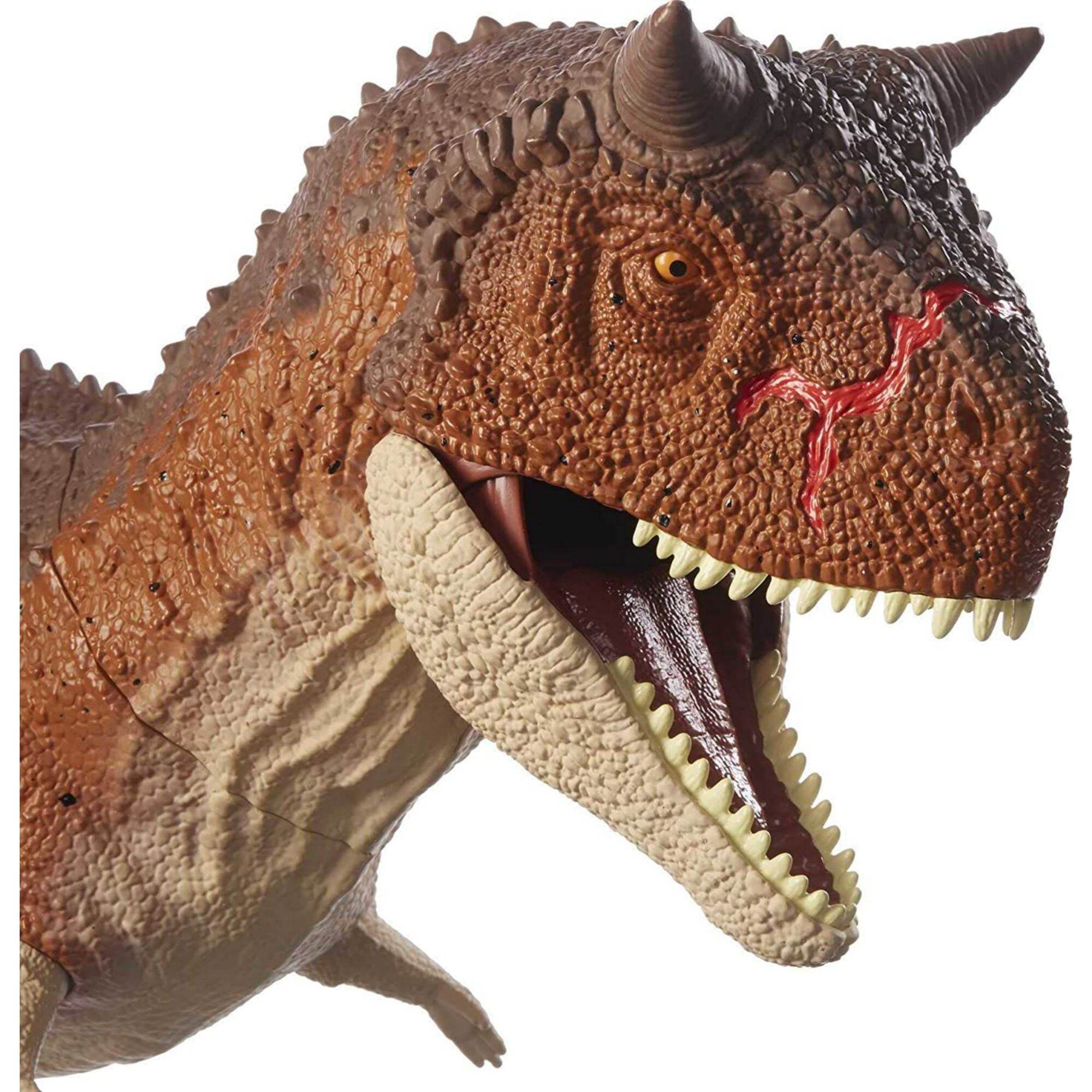 mattel super colossal carnotaurus