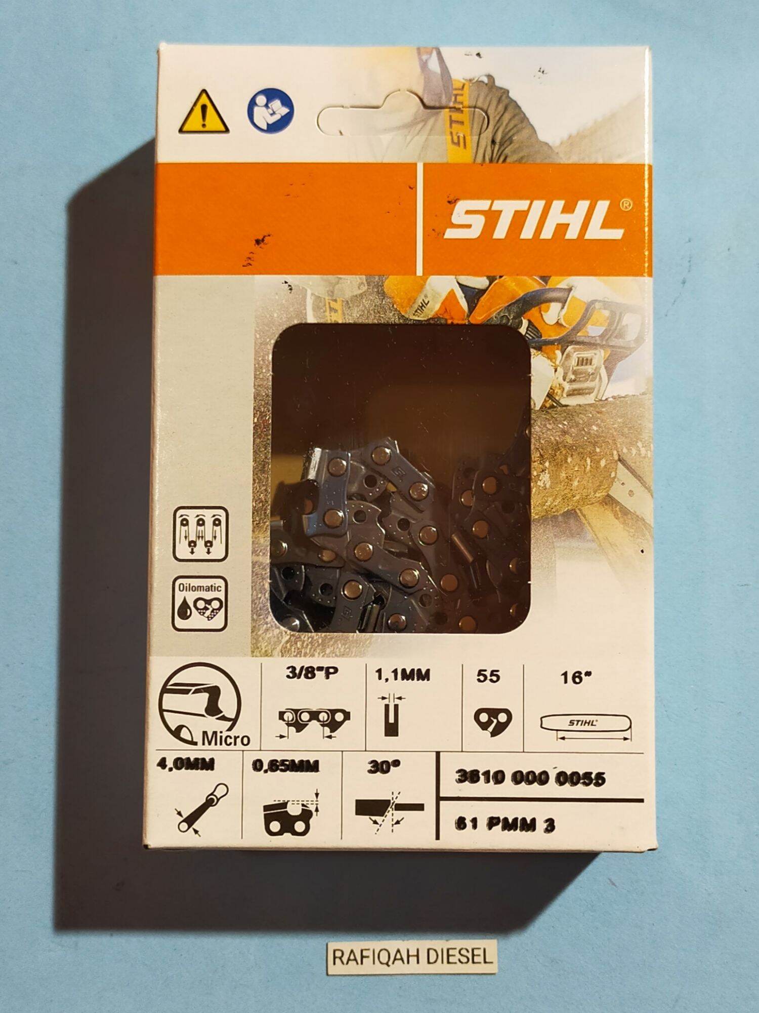 Rantai Potong Mili Stihl Inch T Ms Stihl Original Lazada Indonesia