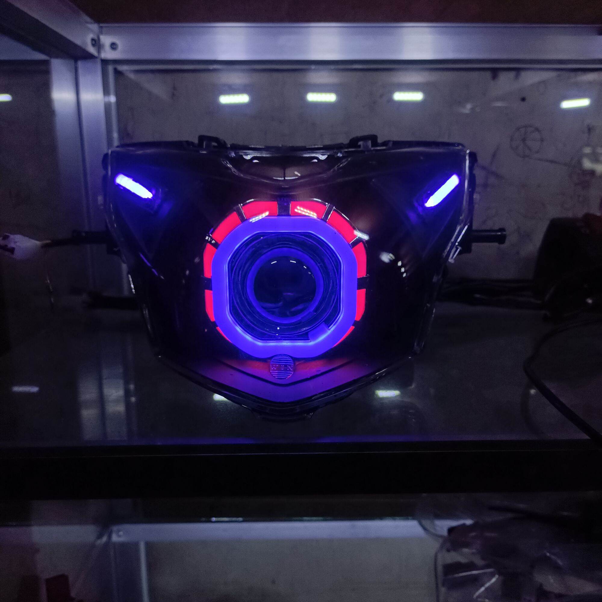 REFLECTOR LAMPU JUPITER MX'11 LAMPU PROJIE MIKA LAMPU JUPITER MX