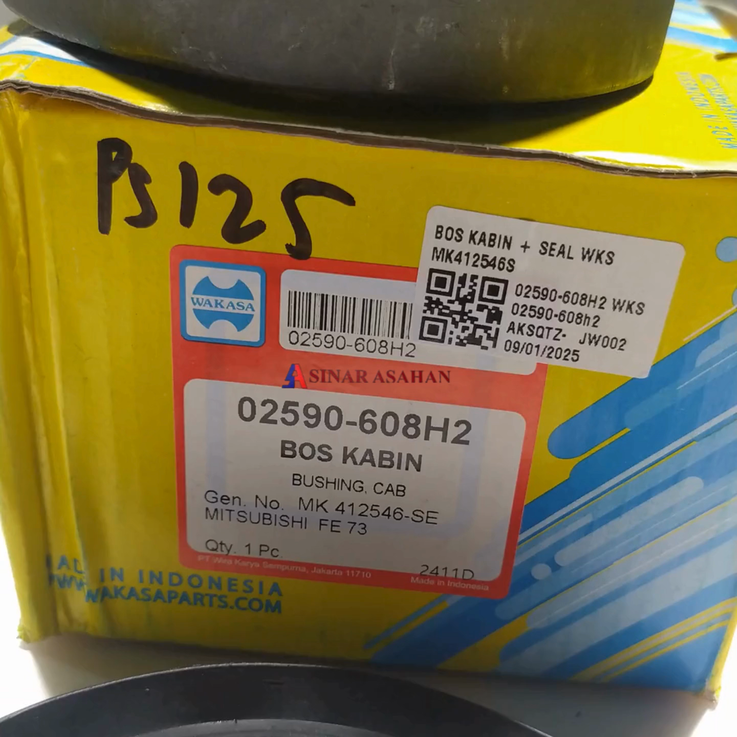 608h2 Bos Kabin + Seal PS125 WAKASA 02590-608H2 MK412546 | Lazada Indonesia