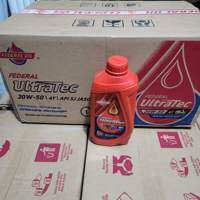 Oli Federal Ultratec 1L 1 Liter 20W-50 Sport 4T 24 Botol Perdus
