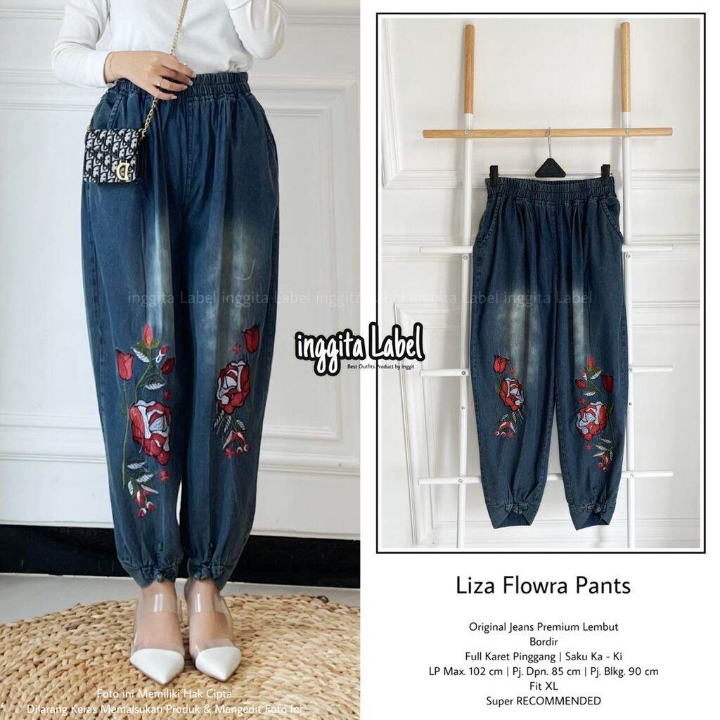 Jual Celana Wanita Jeans Lembut Terbaru 