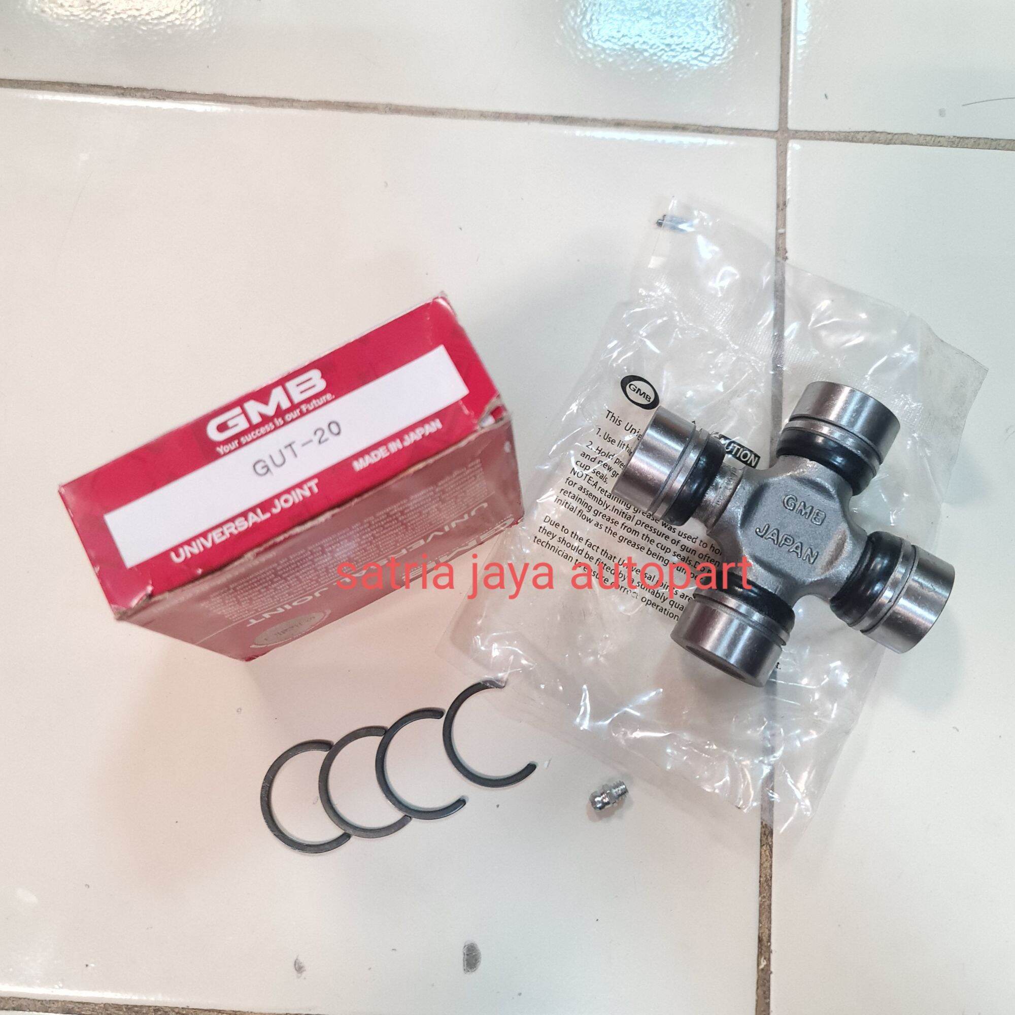 CROSS JOINT CROS JOIN UNIVERSAL JOINT JOIN KOPEL GUT 20 TOYOTA 2F HARDTOP GMB JPN Harga 87,500 rupiah*Gratis Ongkir