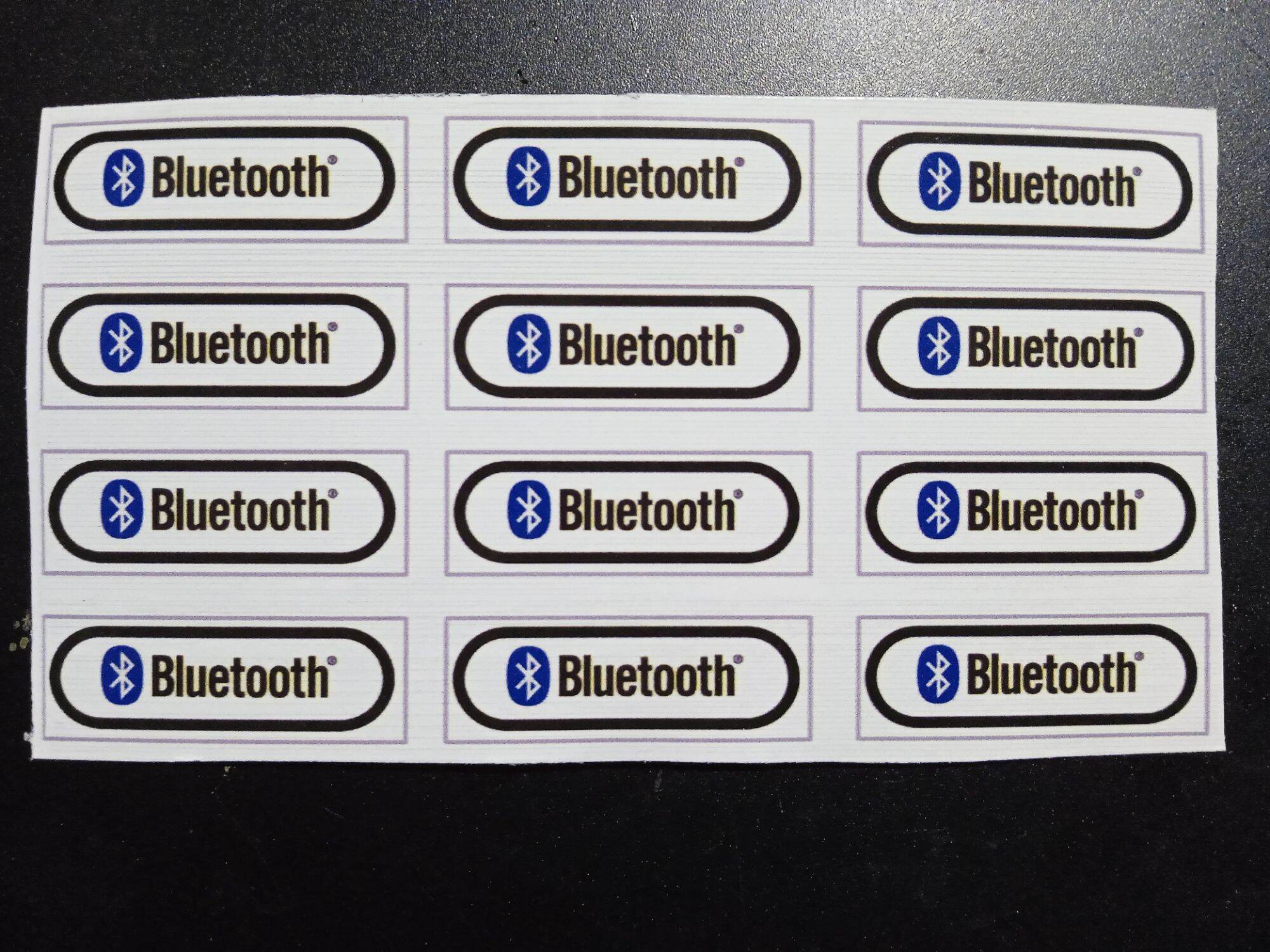 stiker logo bluetooth | Lazada Indonesia