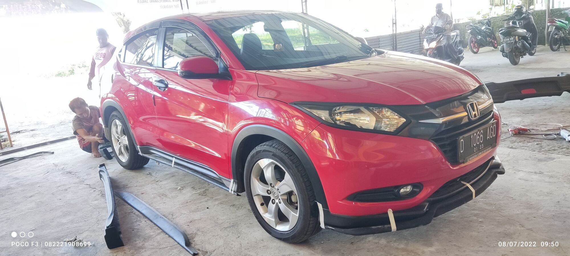 aksesoris mobil bodykit hrv topline bodikit body kit Lazada Indonesia