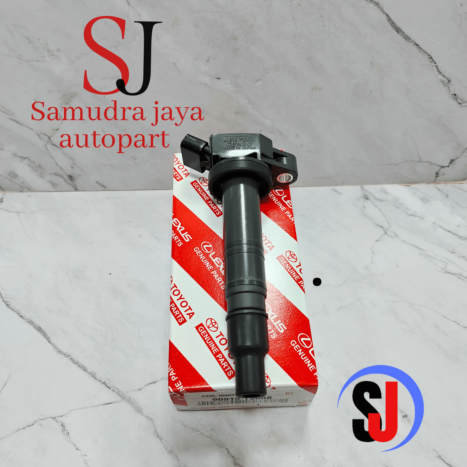 koil kuil coil toyota innova inova fortuner hilux alpard camry bensin 90919-T2008 Harga 160,000 rupiah*Gratis Ongkir