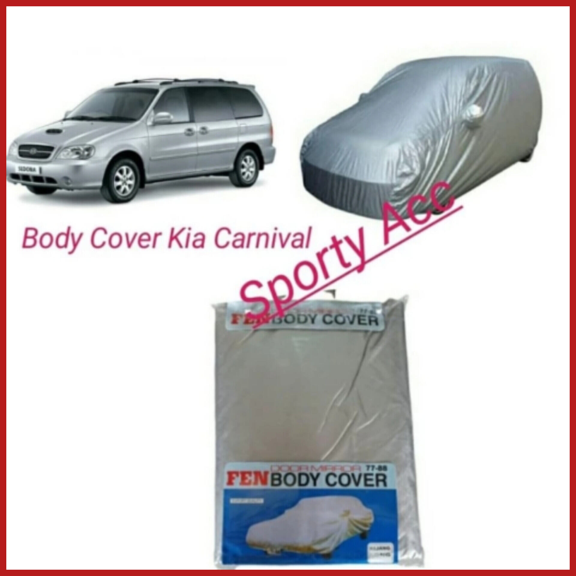 Promo Custom Sarung Mobil KIA Sportage [ Cover Mobil KIA Sportage ] -  Silver Diskon 64% di Seller CASSIE BABY - Jatimulya, Kab. Tangerang