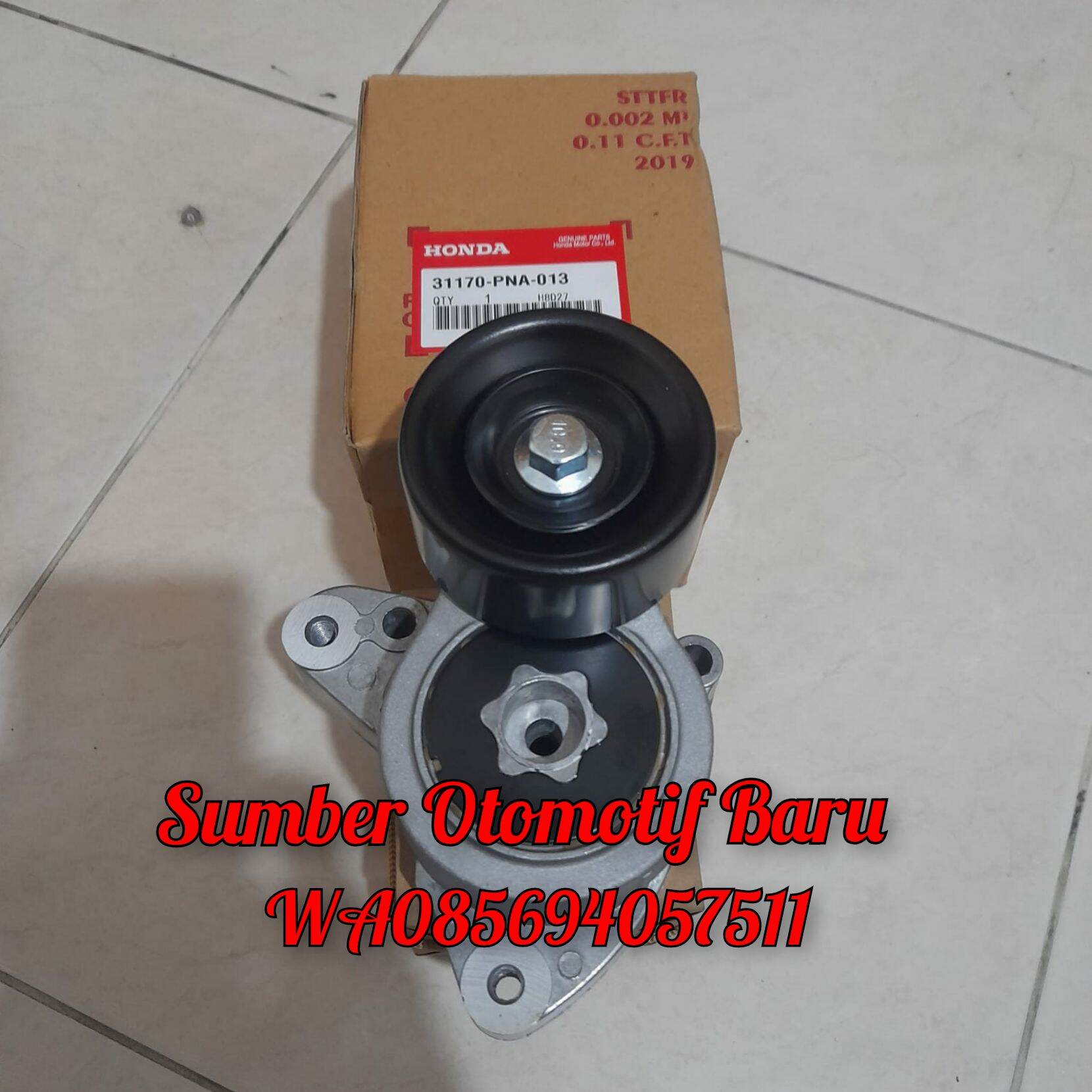 Tensioner Fan Belt Assy Honda CRV RM3 Gen 4 Gen4 2.4 2400cc 2013 2017