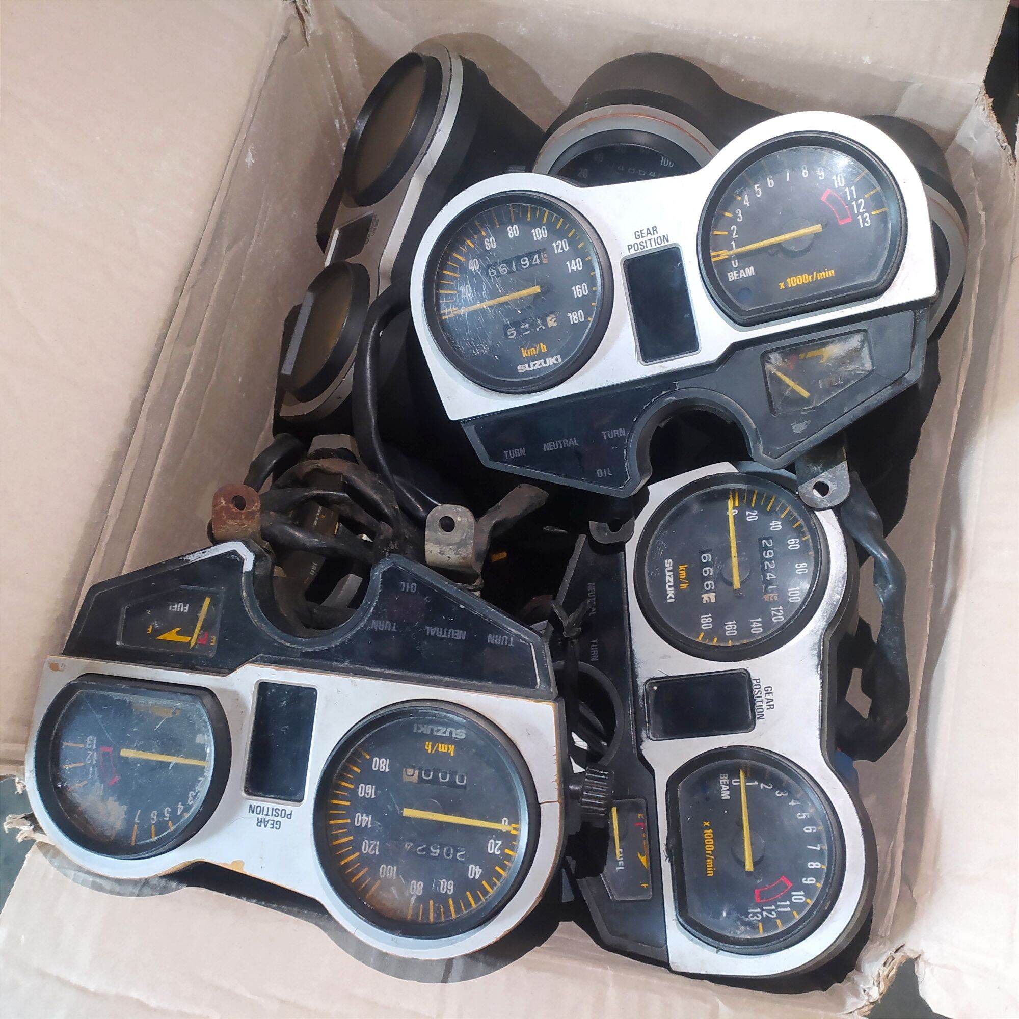 Spedometer Speedometer Spido Kilometer Suzuki RGR 150 Sprinter Crystal ...