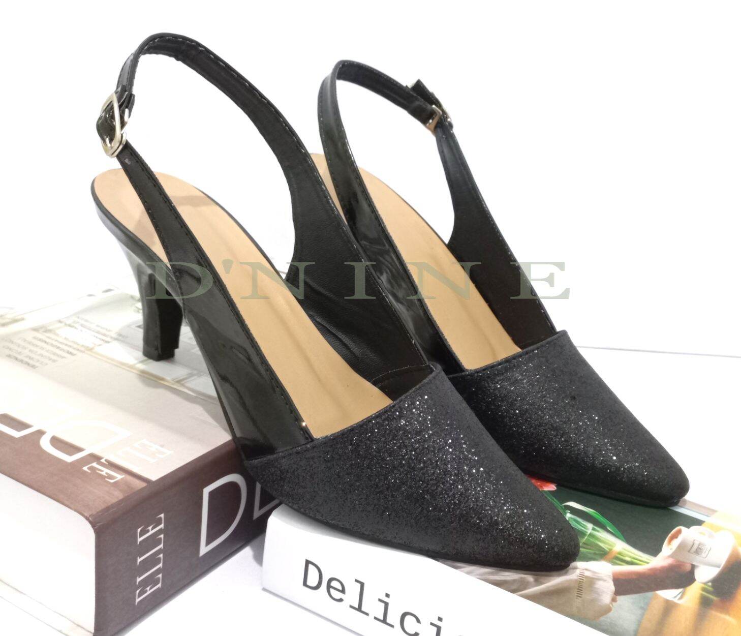 GLITTA FR 15 Sepatu Sandal Heels pumps gliter Lazada Indonesia