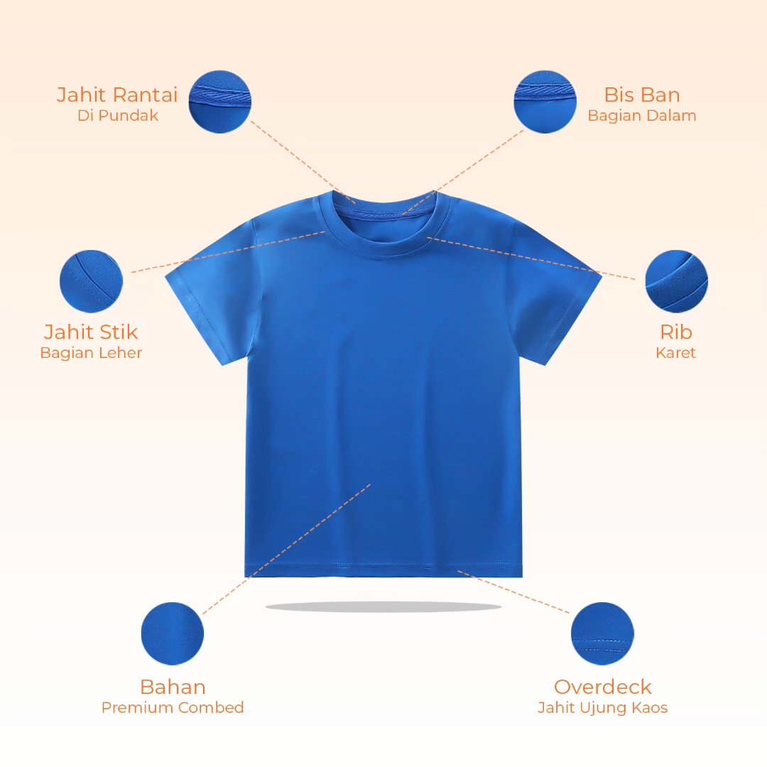 Baju Kaos Anak Roblox Doors Anak Laki - Laki Perempuan Unisex Custom Nama ROB-07