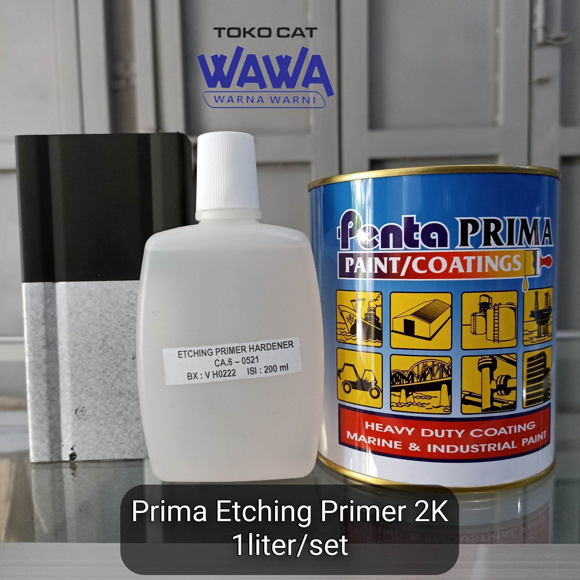 Etching Primer penta Prima 1liter/set Lazada Indonesia