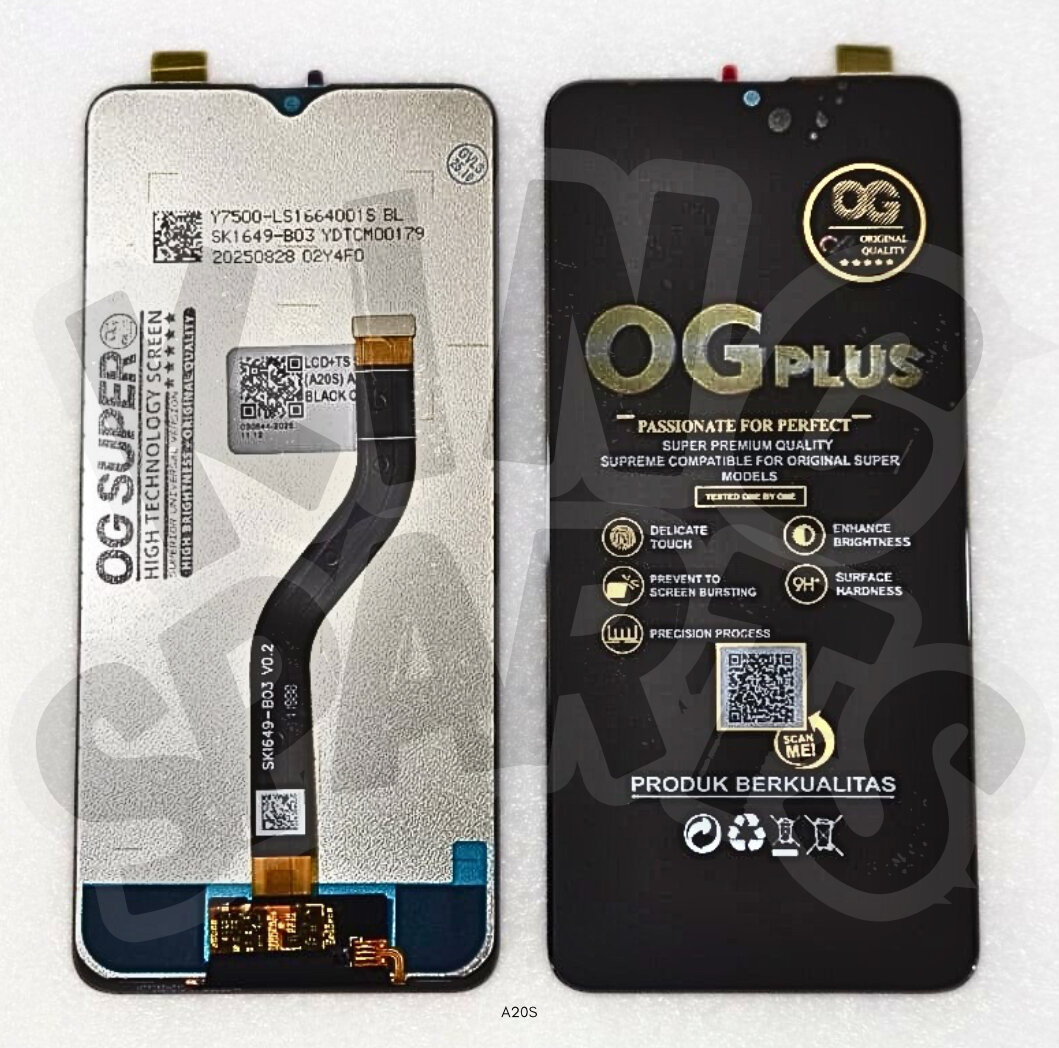 LCD touchscreen Samsung Galaxy a20s A207 a207f og Super Harga 115,000 rupiah*Gratis Ongkir