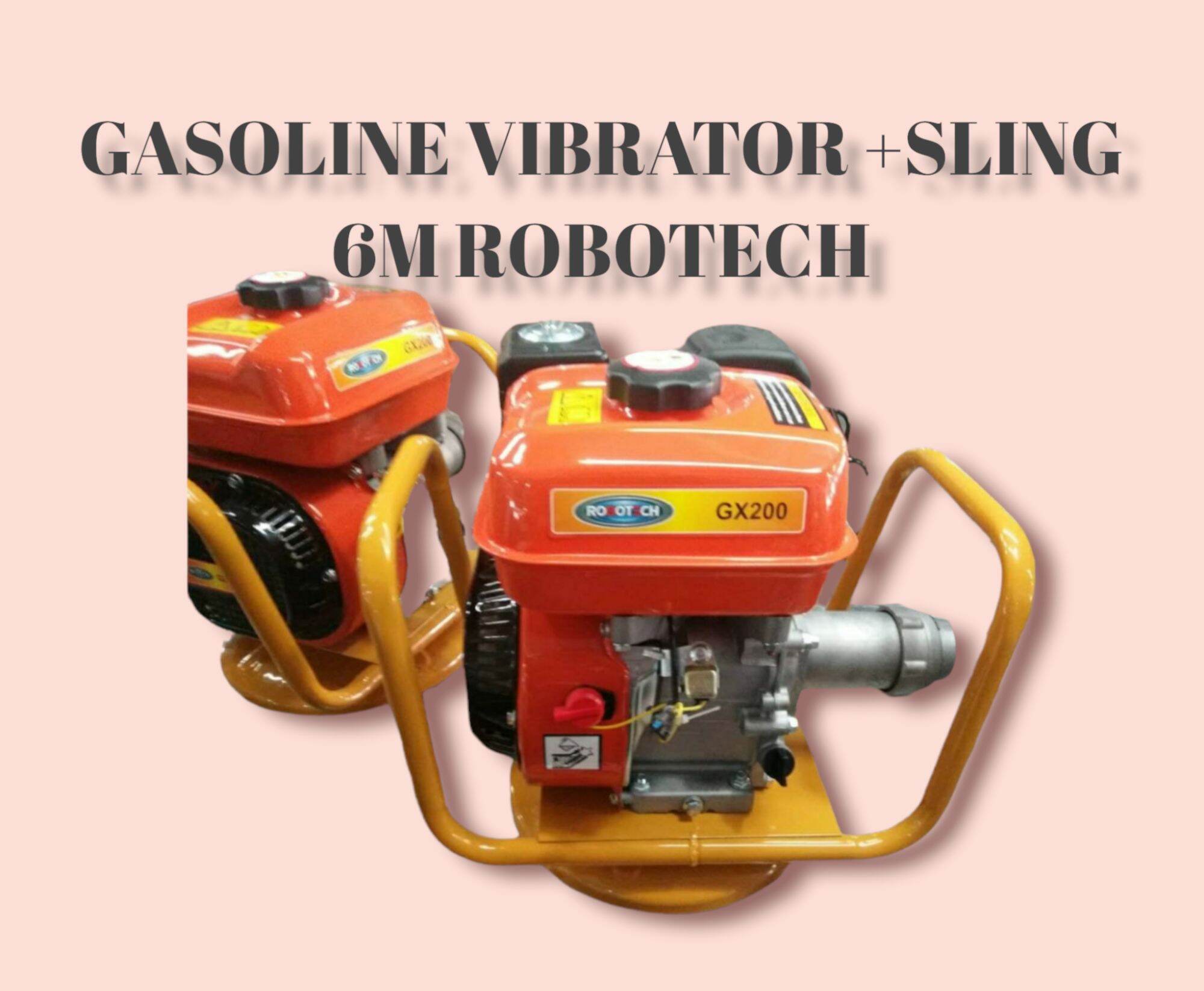 GASOLINE CONCRETE VIBRATOR 6M MERK ROBOTECH Lazada Indonesia