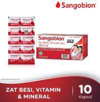 Sangobion 1 Strip 10 Tablet - Obat Penambah Darah