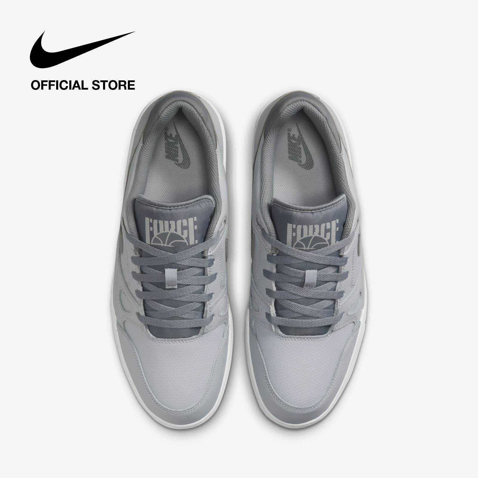 [15 - 17.6|VOUCHER 35% & MUA 3 GIẢM 10%] Giày Nike Men's Full Force Low Shoes - Wolf Grey. 