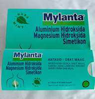 MYLANTA Tablet Obat Maag (beli 1 blister atau 1 pak isi 10 blister)
