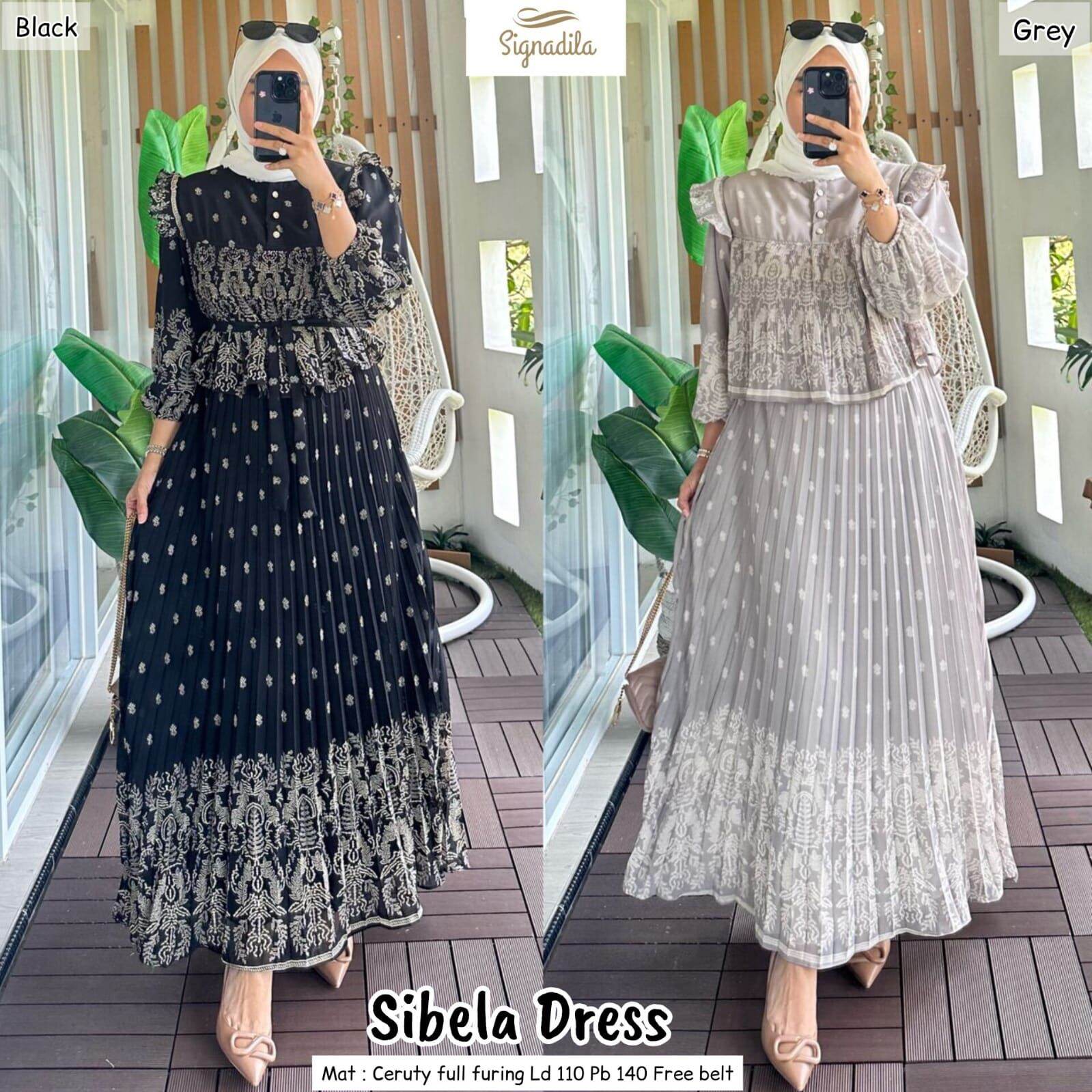 Sibela Dress by Signadilla. 