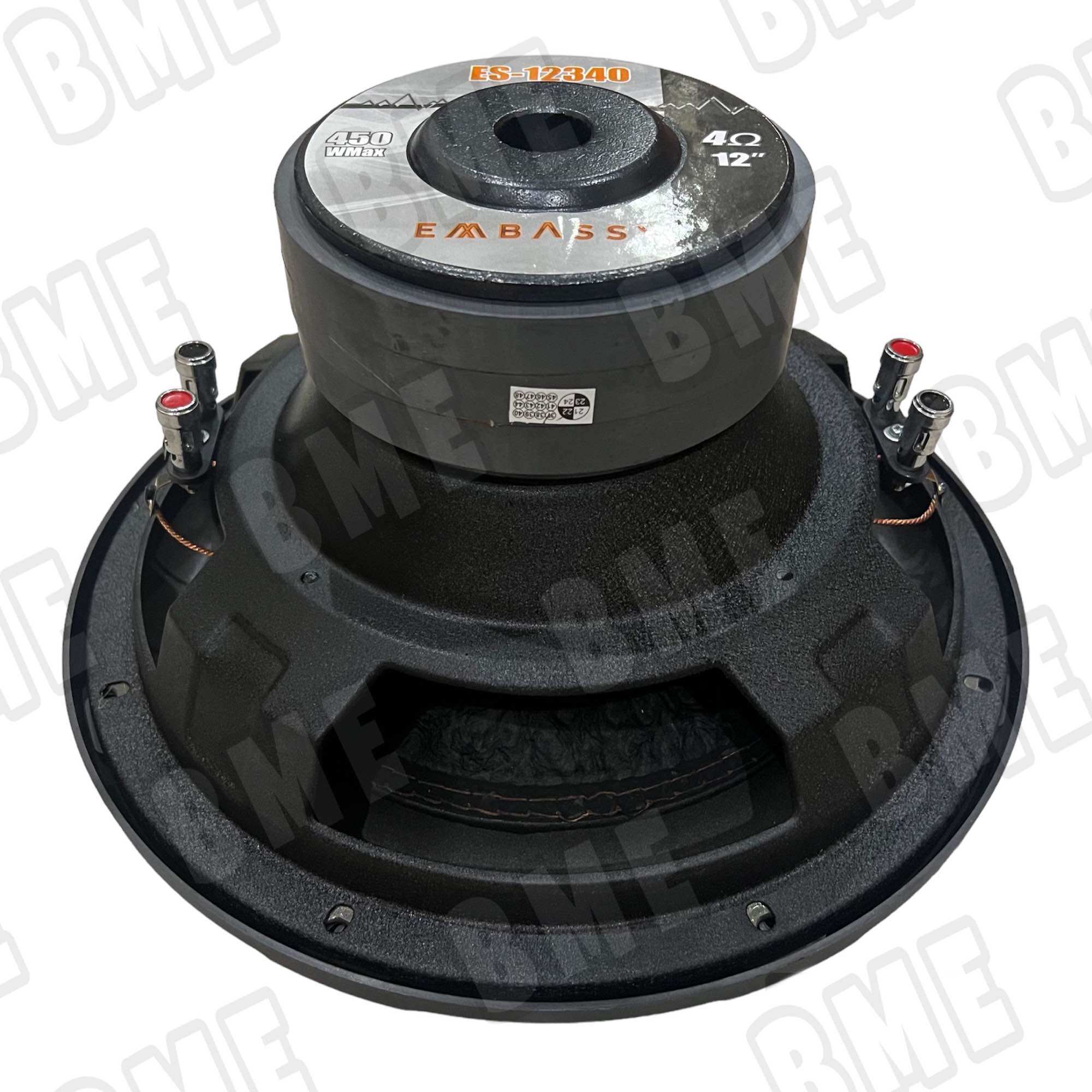 Subwoofer Mohawk 12 Inci Double Coil Embassy Ey-128 Pegasus Pg