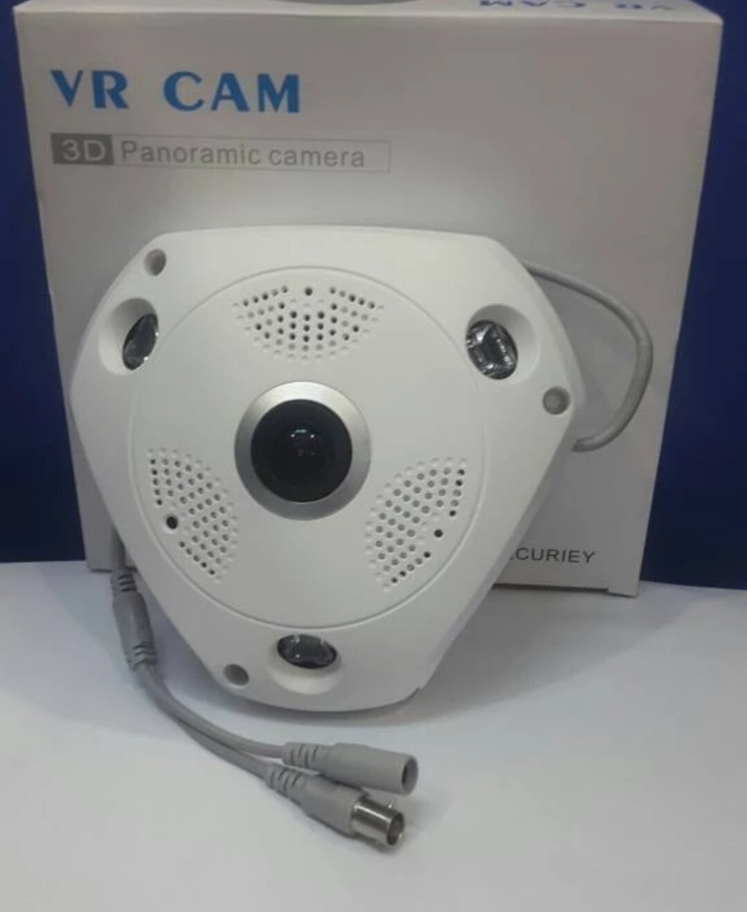 Kamera CCTV AHD 2MP Panorama 360 VR Cam AHD Fisheye 2MP Kamera - Main Image