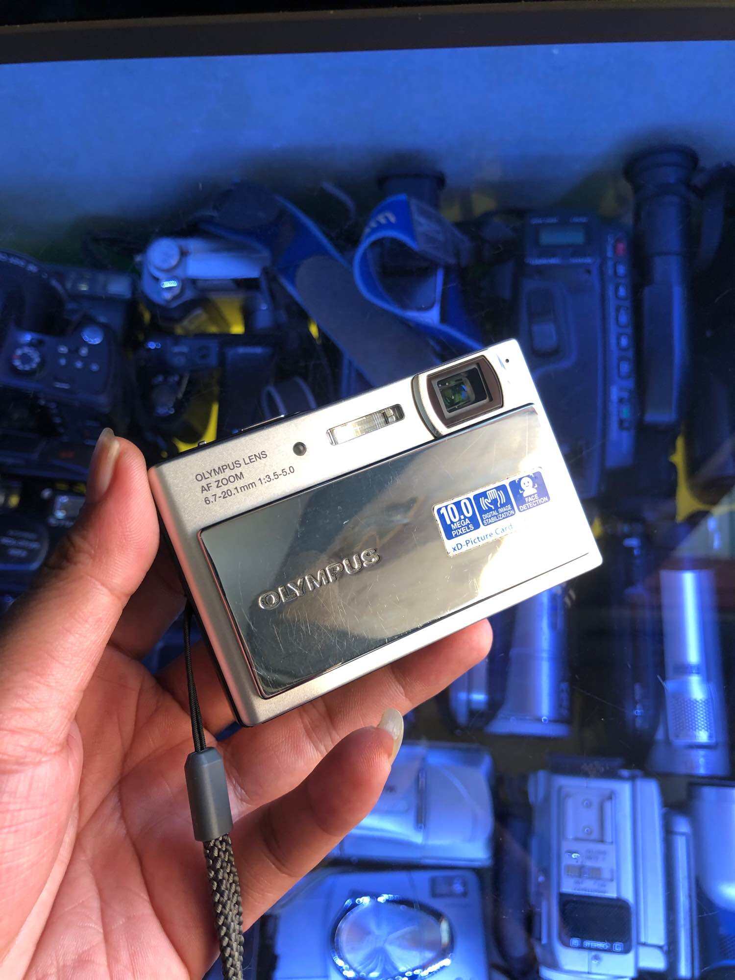 jual olympus mju i