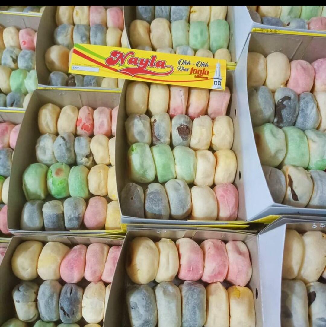 Bakpia Pathok Yogyakarta traditional pastry