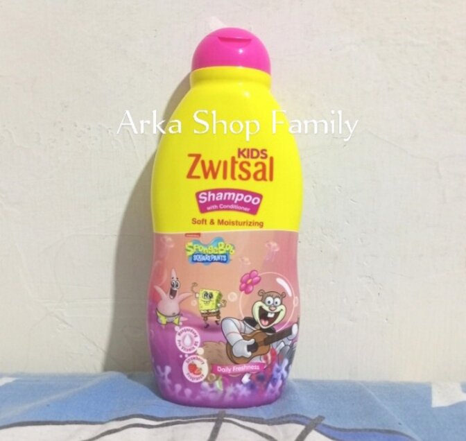 ZWITSAL Kids Shampoo With Conditioner Soft and Moisturizing 180ml