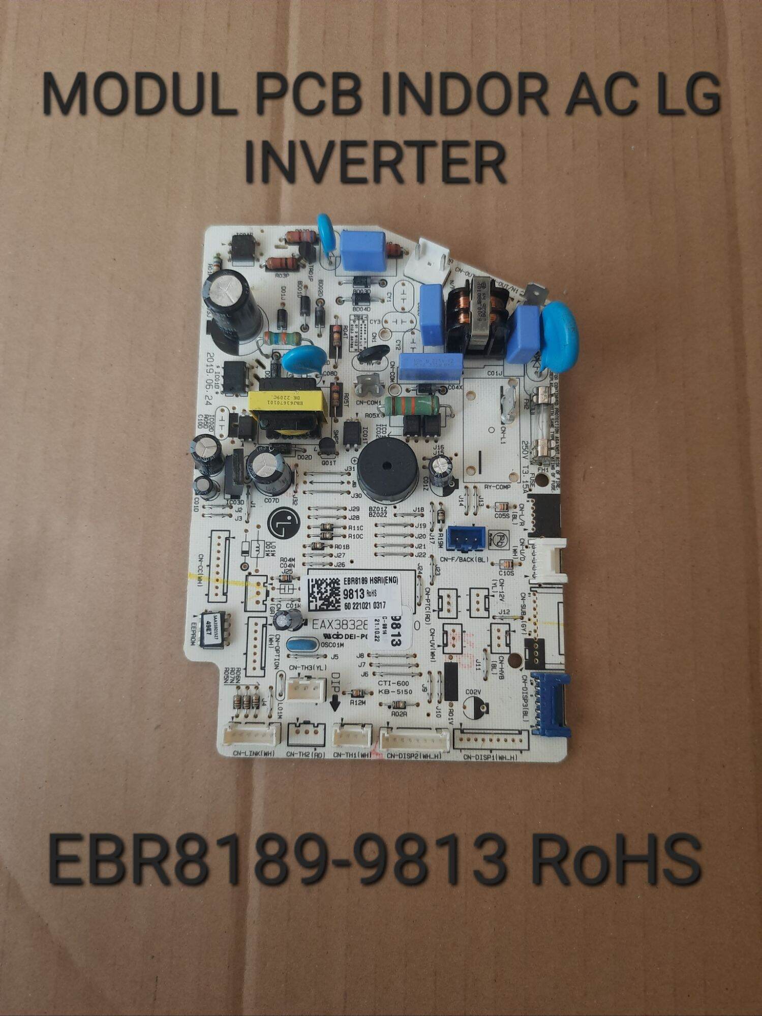 MODUL PCB INDOR AC LG INVERTER EBR8189-9813 RoHS | Lazada Indonesia