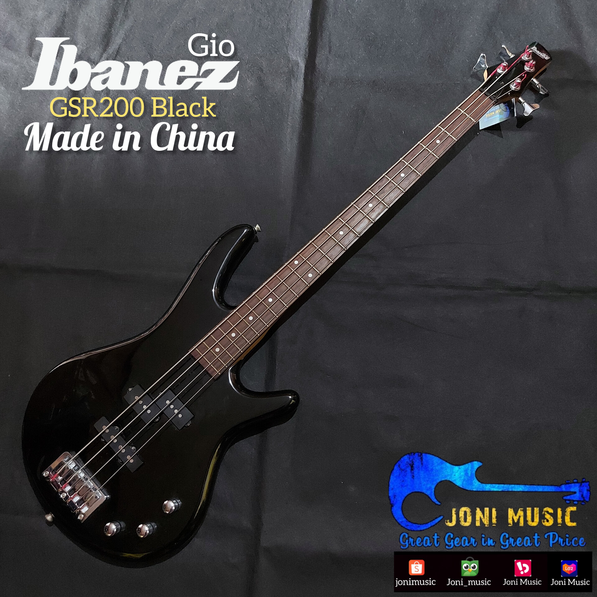 ibanez gio bass guitar