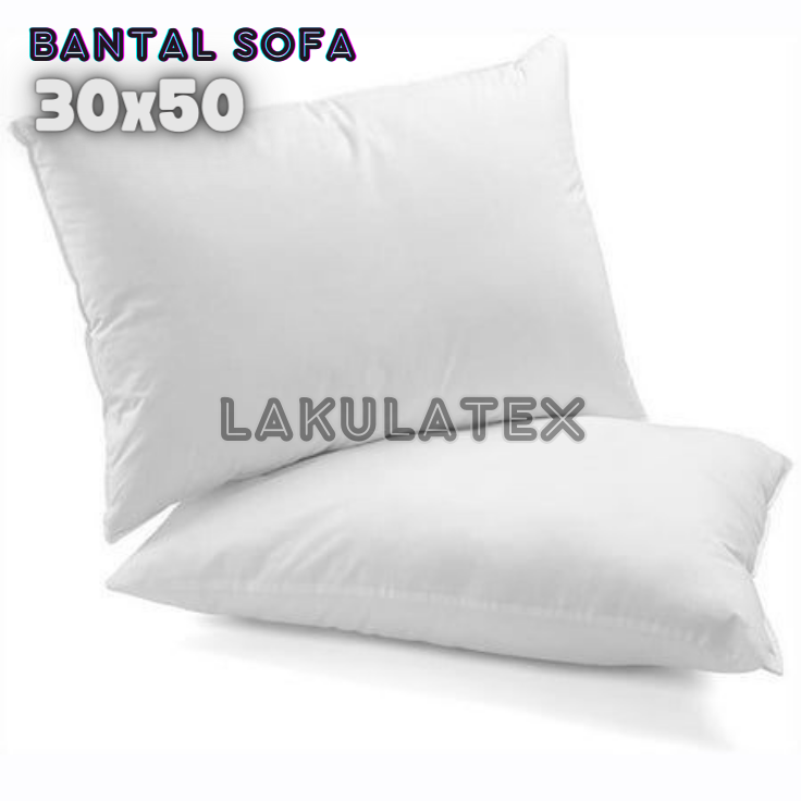 Isi Bantal Sofa Ukuran 30x50 Dakron Premium A+