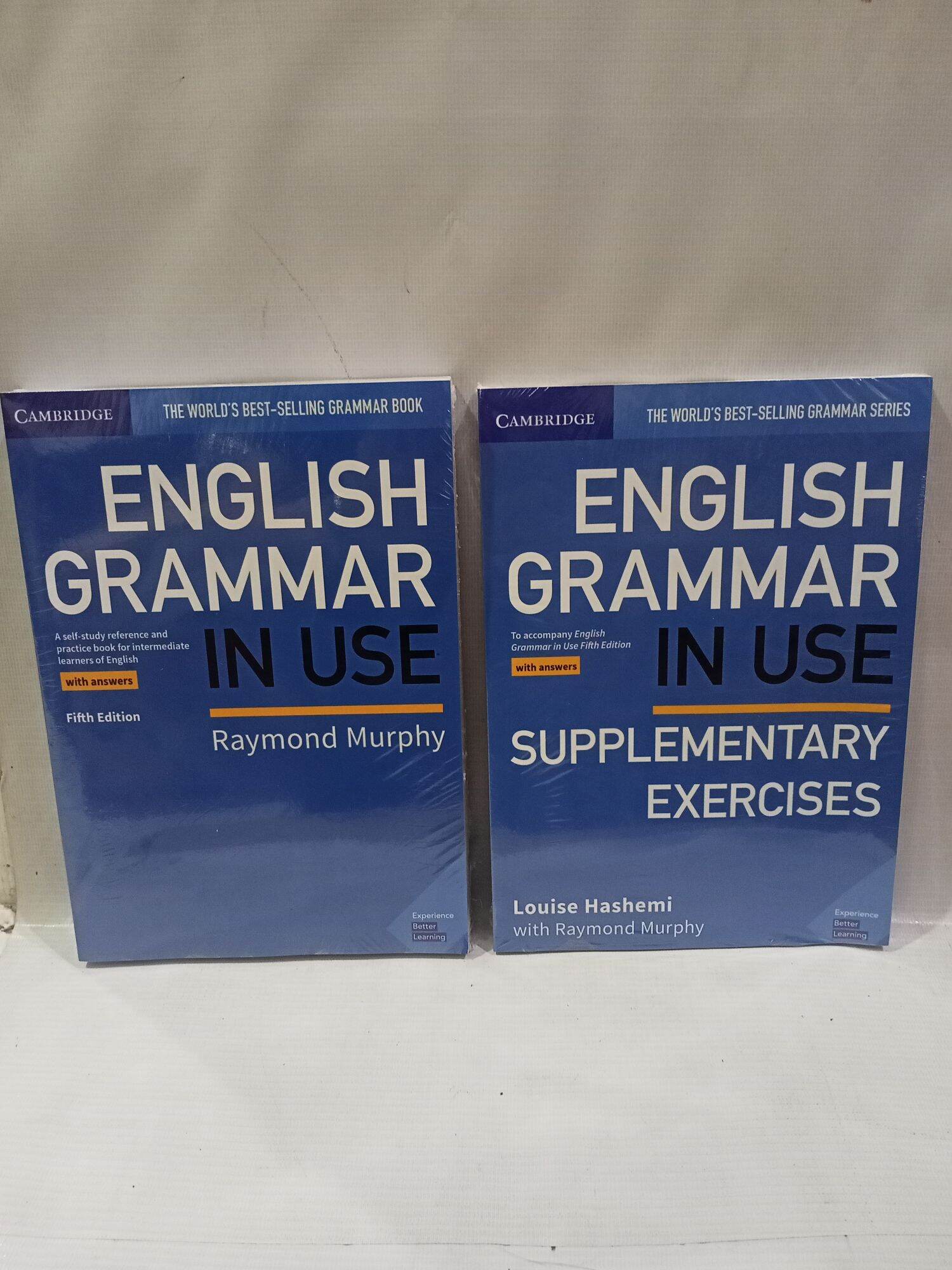 Buku Satu English Grammar In Use + Supplementary Exercises Raymond ...