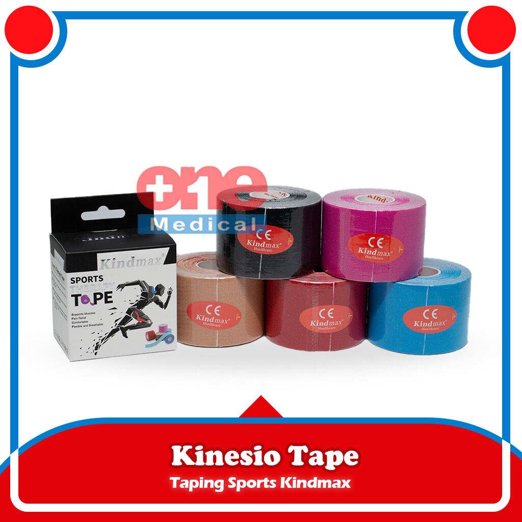 Kinesiology Tape Kindmax Kinesio Tape Sports Therapy Tape 5cm x 5m