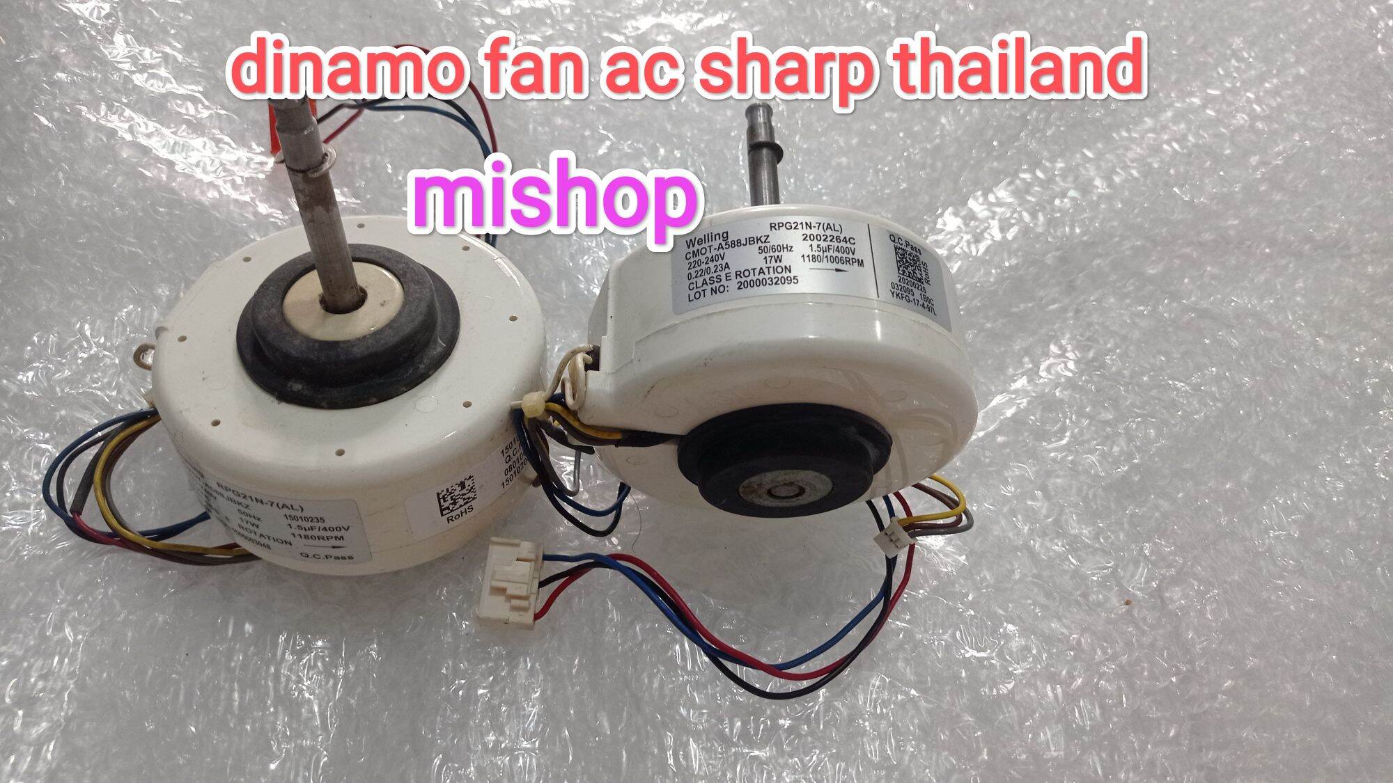 dinamo-motor-fan-ac-sharp-thailand-r32-original-lazada-indonesia