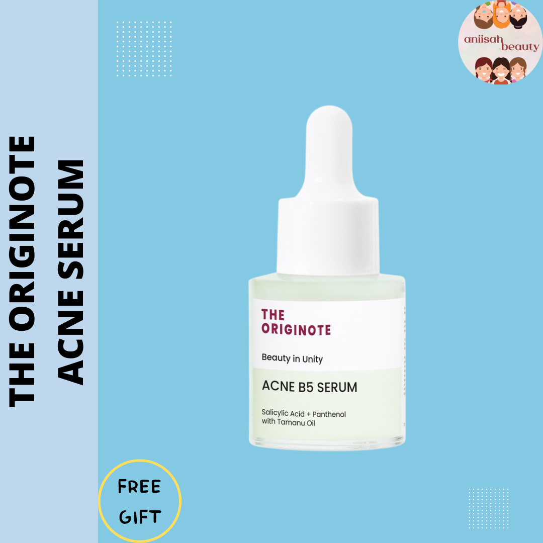 THE ORIGINOTE ACNE B5 SERUM | Lazada Indonesia