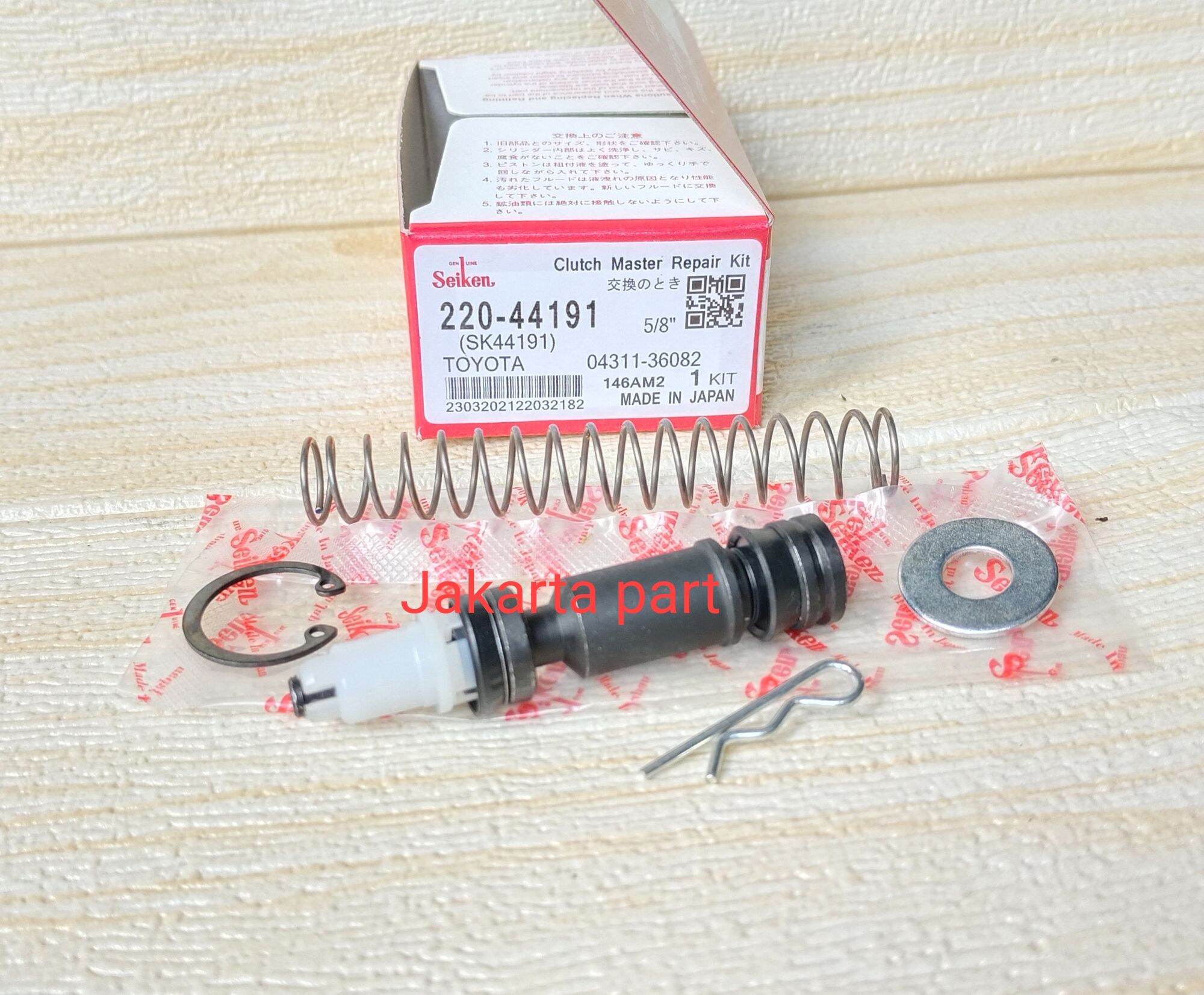 Repair Kit master kopling atas 04311-36082 cm kit seal kopling atas BESI toyota dyna ht125 ht130 hino dutro dynasaurus Harga 35,000 rupiah*Gratis Ongkir