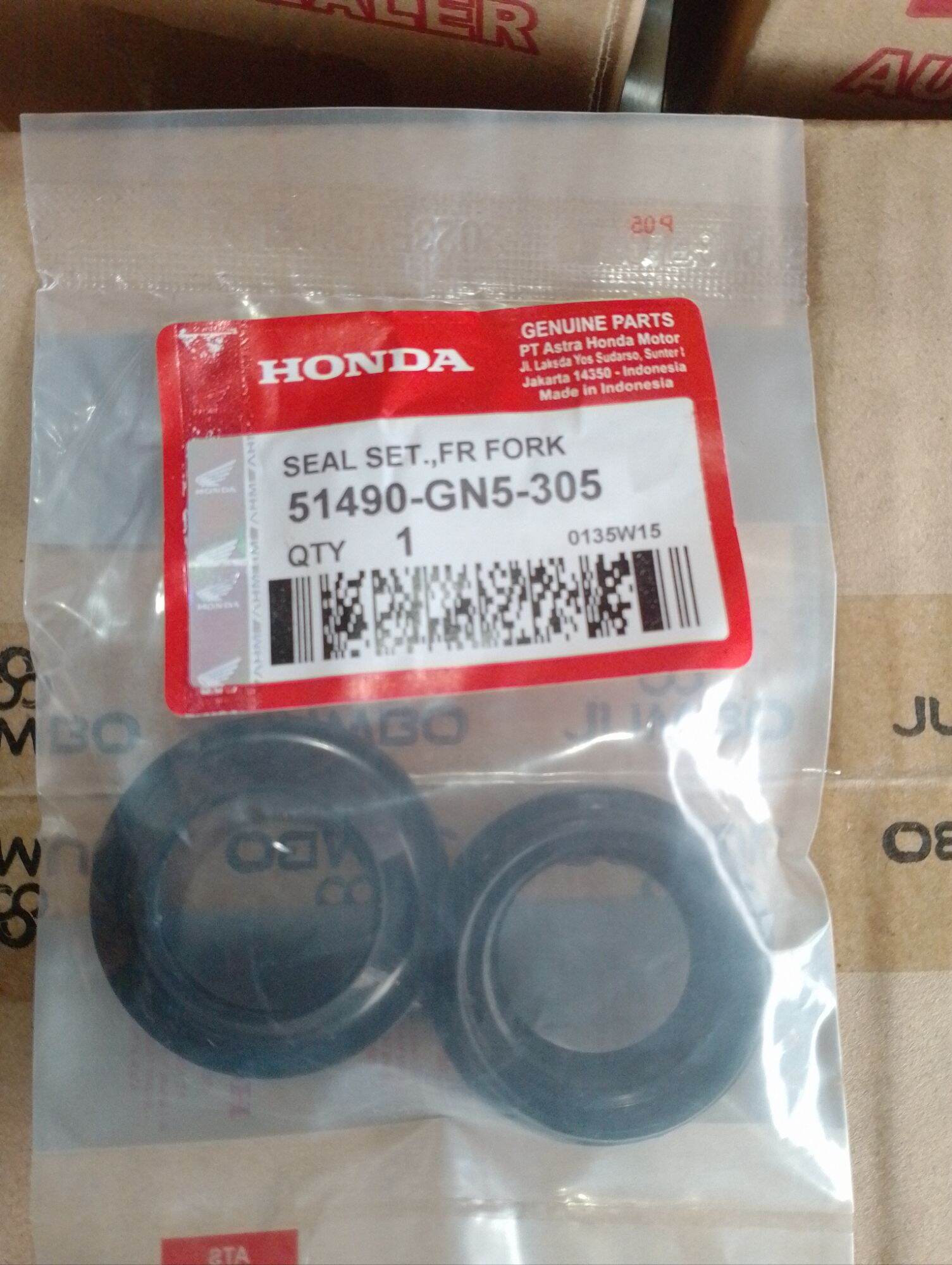 Set Seal Debu Shock Depan Universal Bebek Matic Yamaha Dan Honda