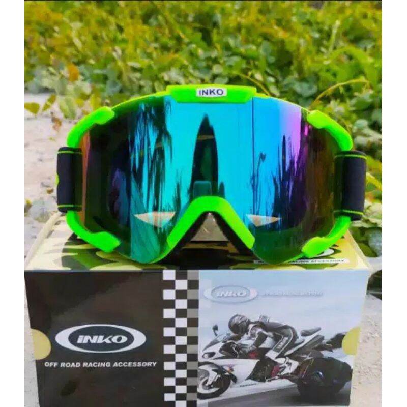 google helm kaca mata Goggle helm cross / kacamata helm cross inko ...
