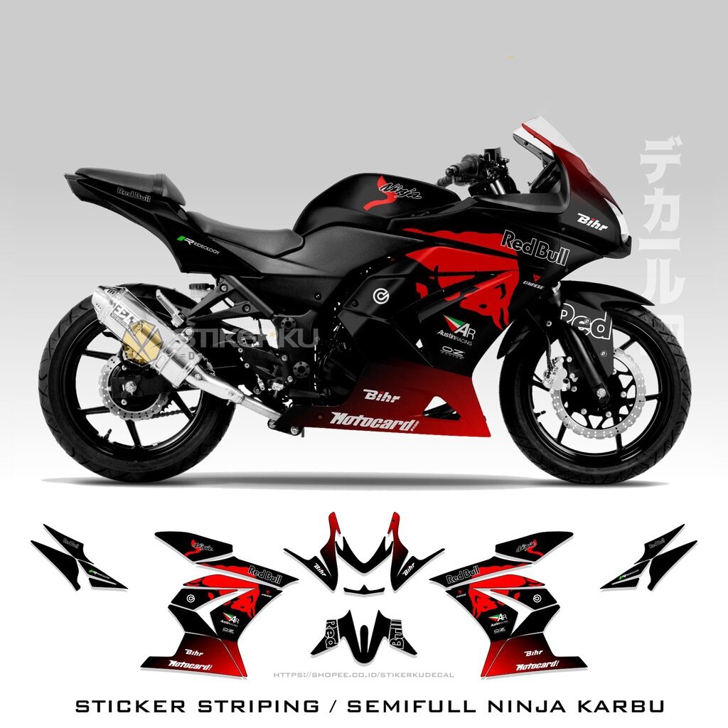 motor ninja 250r