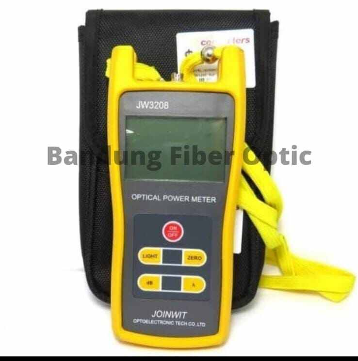 OPM Joinwit JW3208 Optical Power Meter Lazada Indonesia