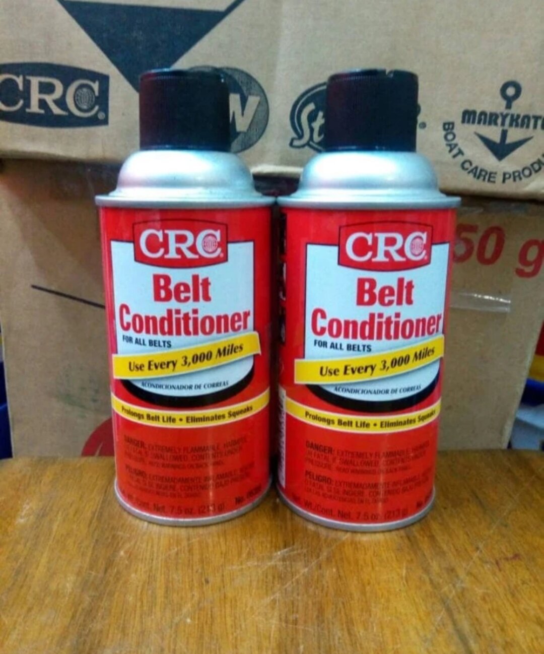 CRC - 05350 - Belt Conditioner 7.5oz