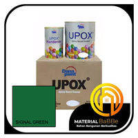 Upox Danapaint Signal Green 1 Liter | Cat Epoxy 2 Komponen