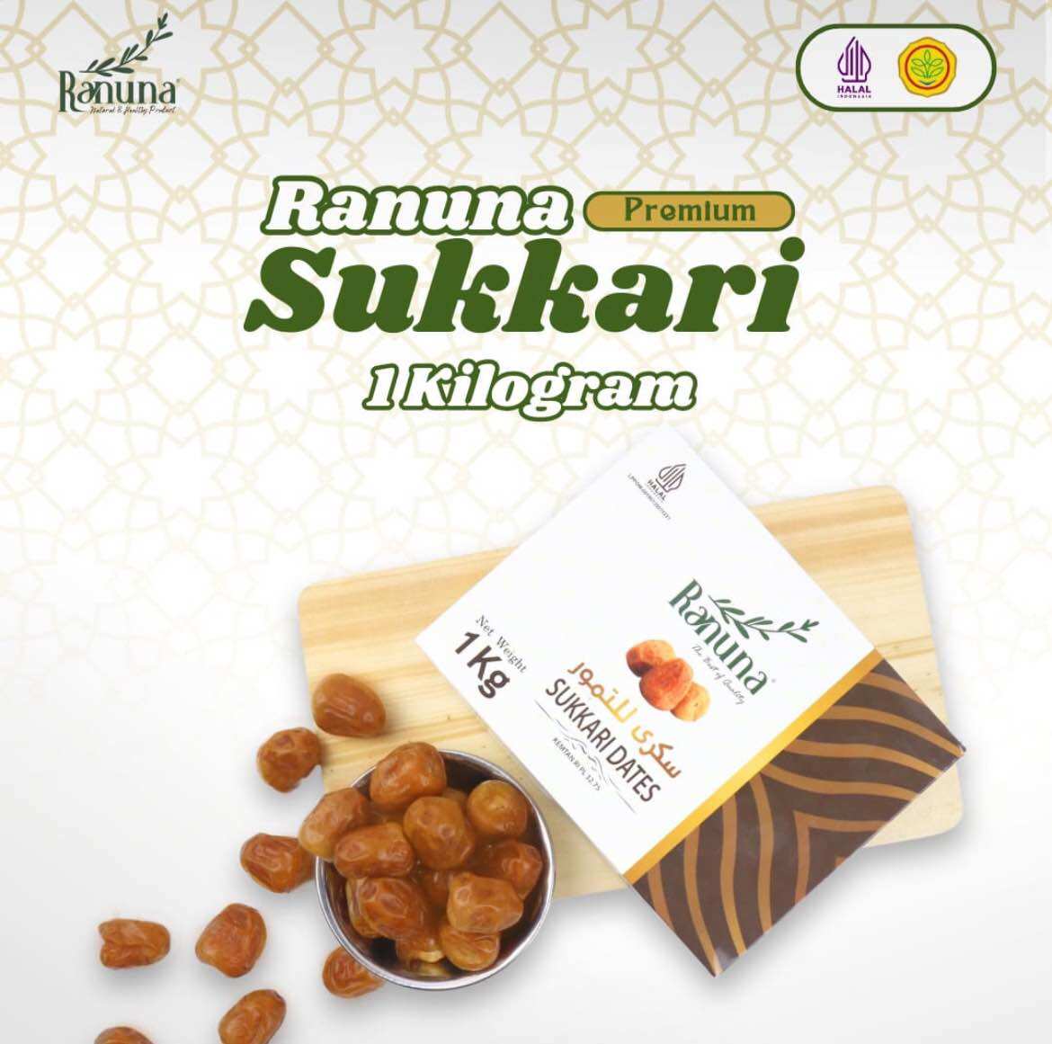 Premium Sukari Dates Box 1kg Sukkari Sukary Exclusive Ruthob Sukkary Wet Qosim Madinah Korma Dates