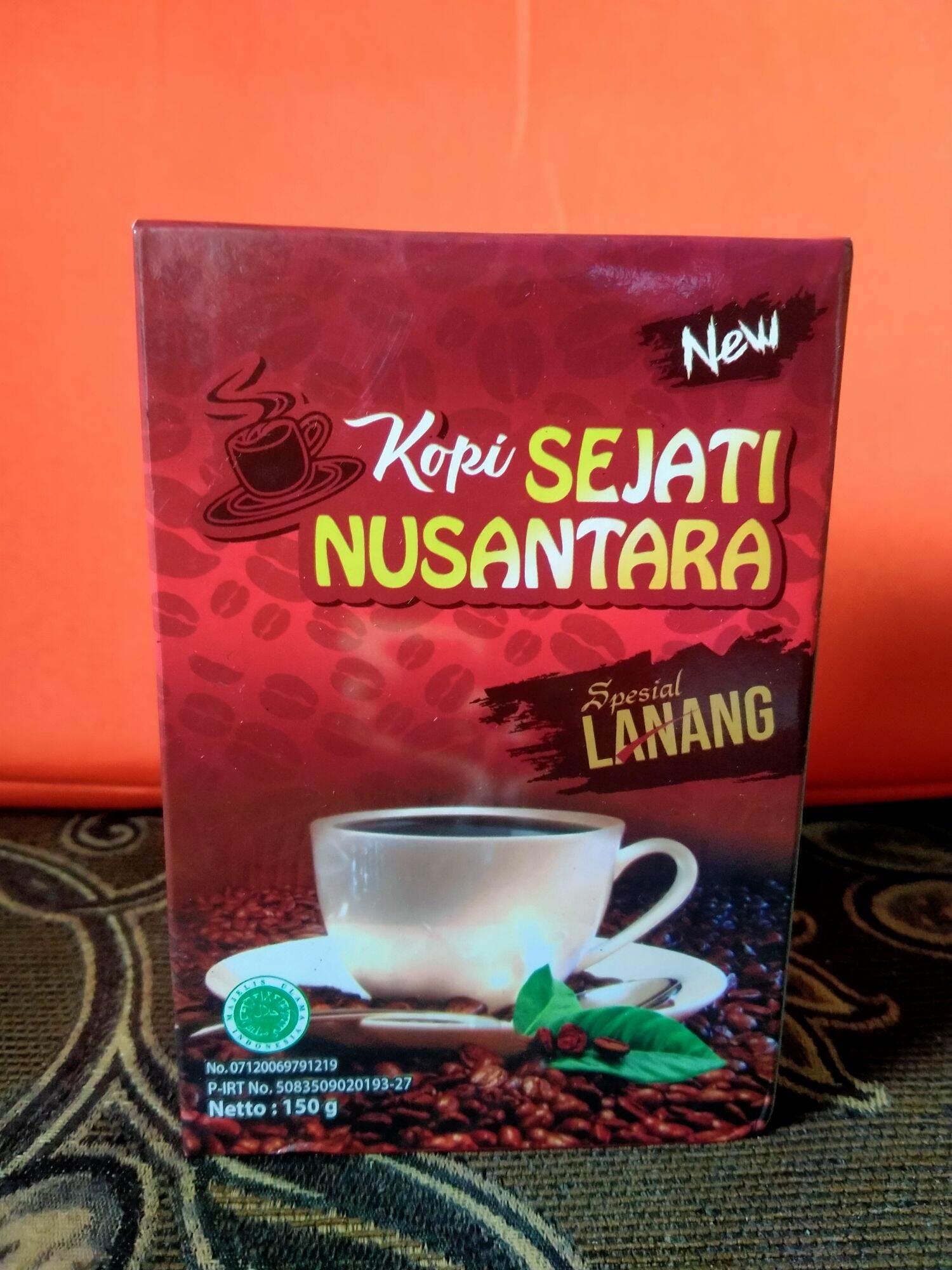 Kopi Sejati Nusantara 1 Box Isih 15 Shaset Lazada Indonesia 0750