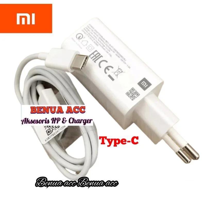 18w Charger Mi Charger Specs Charger Xiaomi Redmi 10 Redmi 10C