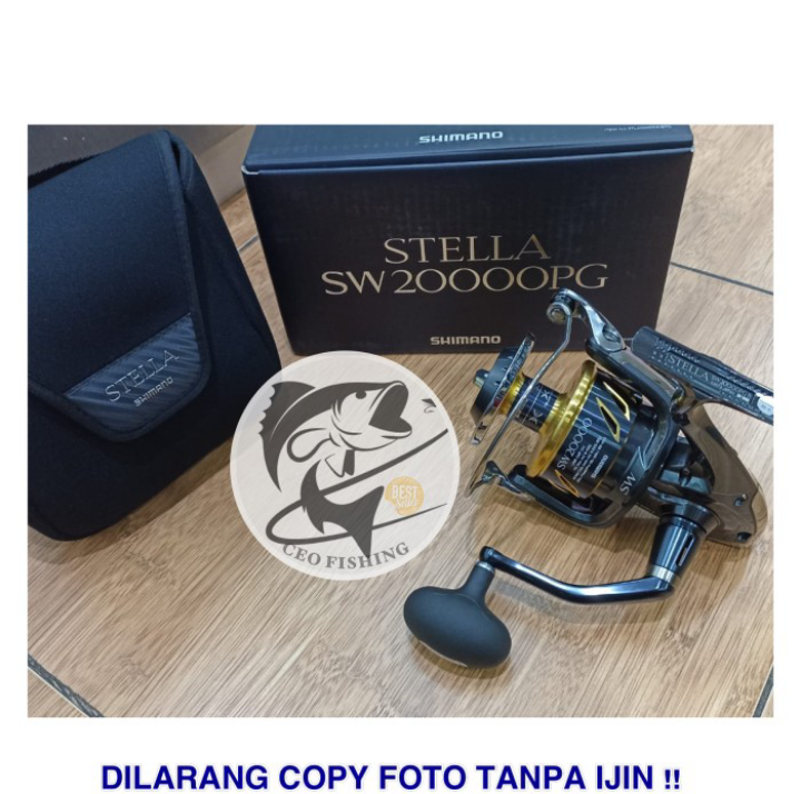 Jual Reel Shimano Stella 20000FA + spool 20k Kepulauan Riau