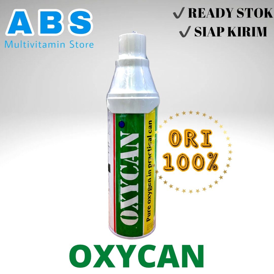 Oxycan 500cc Portabel Oksigen | Lazada Indonesia