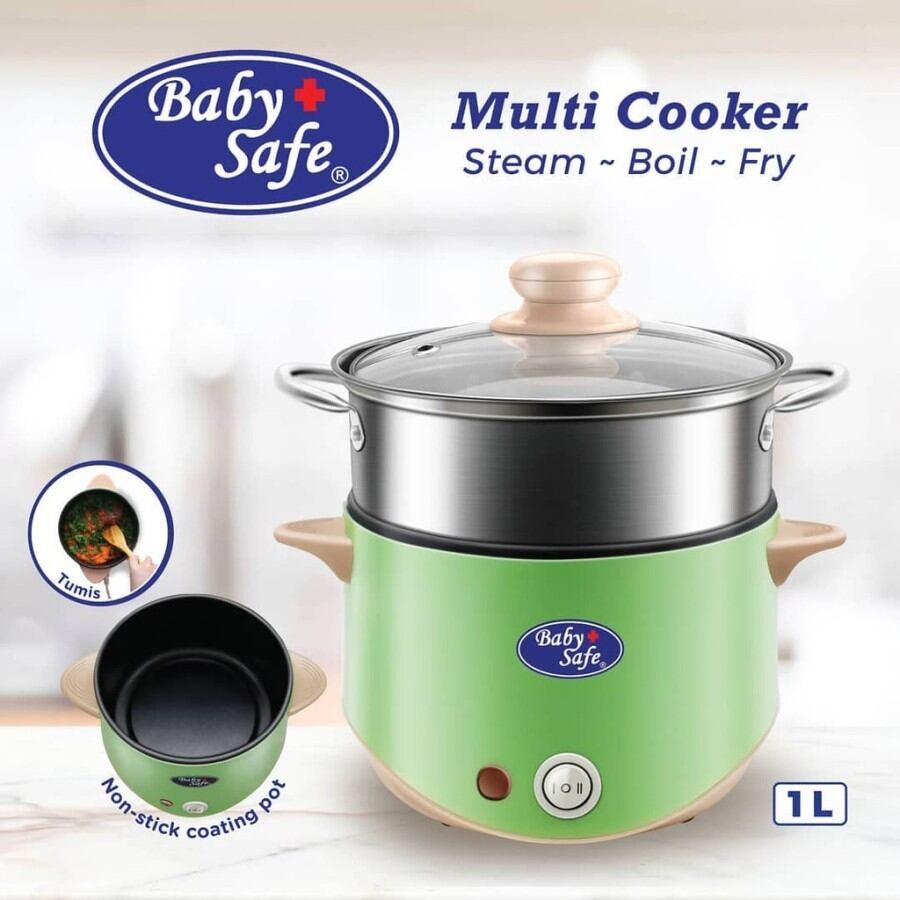 Baby Safe Slow Cooker Multi Function LB011